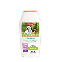 Shampooing pour tous les chiens à usage fréquent sans paraben 250 ml