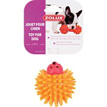 Jouet pour chien vinyle Hérisson 7 x 6.5 x 8 cm