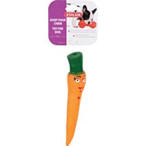 Jouet pour chien carotte en vinyle 21 cm