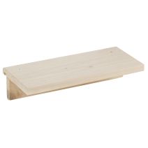 Tablette en bois de pin