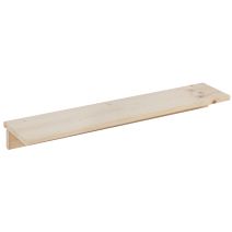 Tablette en bois de pin