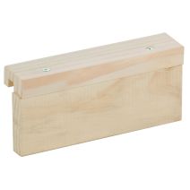 Adaptateur en bois de pin