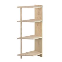 Ètagére bibliothèque en bois de pin