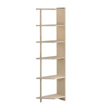 Ètagére bibliothèque en bois de pin