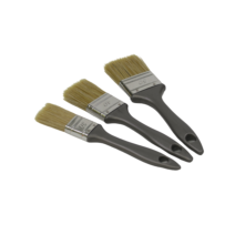 Lot de 3 pinceaux acryliques
