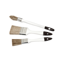 Lot de 3 brosses lasure