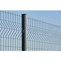 Poteau axor-gris -7016-1m20
