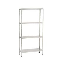 Etagère Métallique galvanisé 145x72,5x30cm (50kg)
