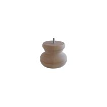 Pied de meuble modele 03 brut h105 d125