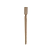 Pied de table haute modele 05 brut h730 60x60