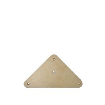 1 vrac equerre bois triangulaire l190 d8