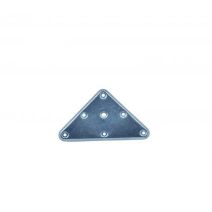 1 vrac equerre metal triangulaire l120 