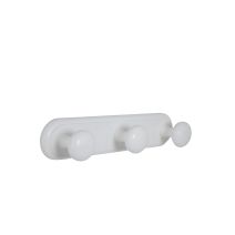 Portemanteau first blanc 3 tetes 