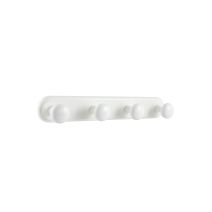 Portemanteau first blanc 4 tetes 