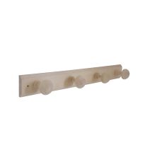 Portemanteau club brut 4 tetes