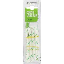 Corde predecoupee