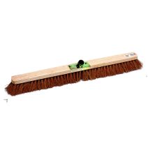 Balai coco 80cm monture bois