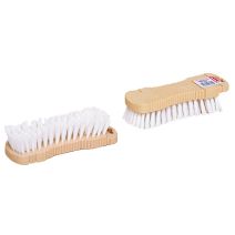 Brosse nylon blanc