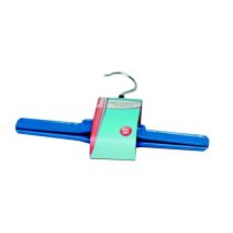 Cintre antiderapant barrette