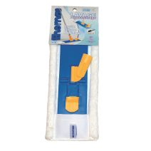 Combine microfibre articule