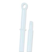 Manche brosshyg monobloc blanc