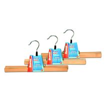 Pince jupe bois verni 30cm