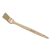 Brosse plate radiateur 40