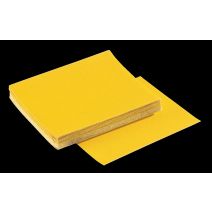 Papier corindon jaune 80