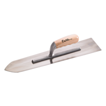 Platoir flam.acier 45cm bois pefc
