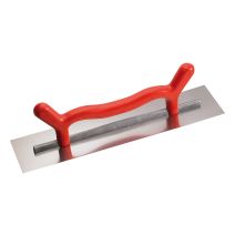 Taloche de platrier inox