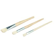 3 pinceaux à raccords