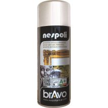 Aérosol peinture professionnelle argent