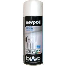 Aérosol spécial radiateur blanc brillant