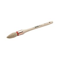 Brosse à réchampir n° 4 - 25 mm collet rouge - 3***