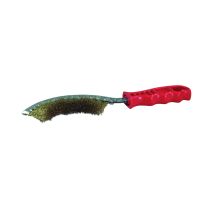 Brosse souple concave
