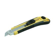Cutter métallique bi-matière 3 lames 18mm