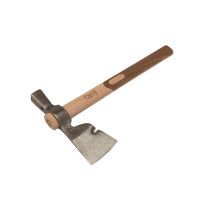 Hachette platrier manche bois