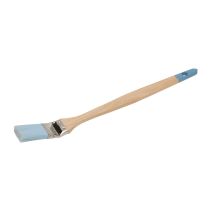 Brosse pour radiateur "spécial acrylique" coudée sur plat N°35
