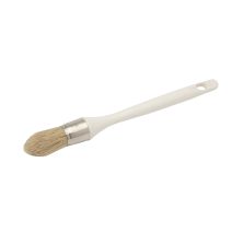 Pinceau à réchampir économique manche polypro n°3/0
