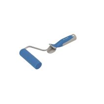 Rouleau finition brillante 50mm dia 15 mousse micro cratere bleue 60mm