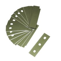 2 boîtes de 10 lames pour grattoir handy sous skin