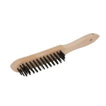 Brosse métallique à manche rigide