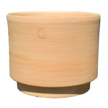 Vase cylindrique 25 cm patine