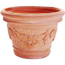 Vase florence 45 cm patine