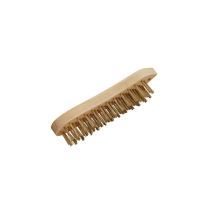 Brosse métallique violon long.200 - largeur 53