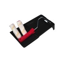 Ensemble mini rouleau peinture mate&satinée 