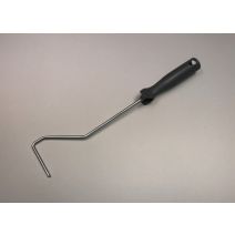 Monture polypro ergonomique mini rouleau largeur 100 - long.28