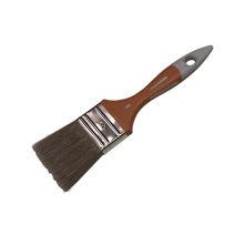 Pinceau plat bi-matière lasure largeur 60 - epais.15