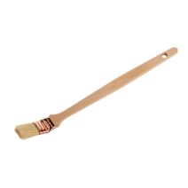 Brosse queue radiateur virole coudée largeur 30 - epais.8