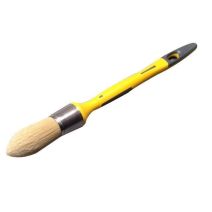 Brosse à réchampir bi-matière peinture brillante&laque n°3/0 - ø 15